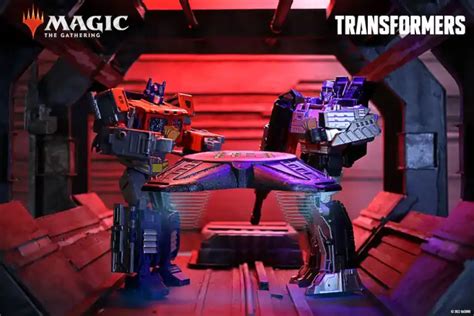 Transformers red mgic